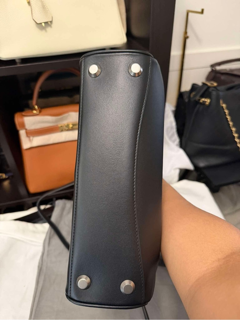 Balenciaga Black Small Rodeo Silver Hardware - Picture 3 of 9